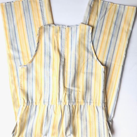 Anthropologie Drew Jumpsuit. Stripes. NWT Size S - Picture 3 of 4